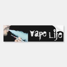 Adesivo Para Carro Vaper Vaper Vape Life Vaper Caneta