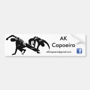 Adesivo Para Carro Vara do pára-choque de AK Capoeira