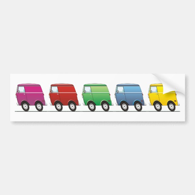 Adesivo Para Carro Várias Van Inteligentes (Frente)