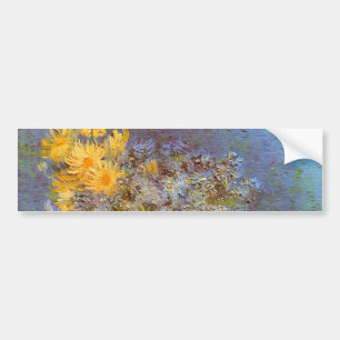 Adesivo Para Carro Vase com Lilacs e Daisies por Vincent van Gogh