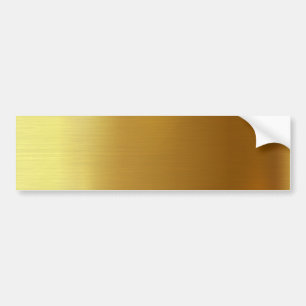 ADESIVO PARA CARRO VAZIO CRIE O SEU PRÓPRIO PILHA DE BUMPER DOURADO