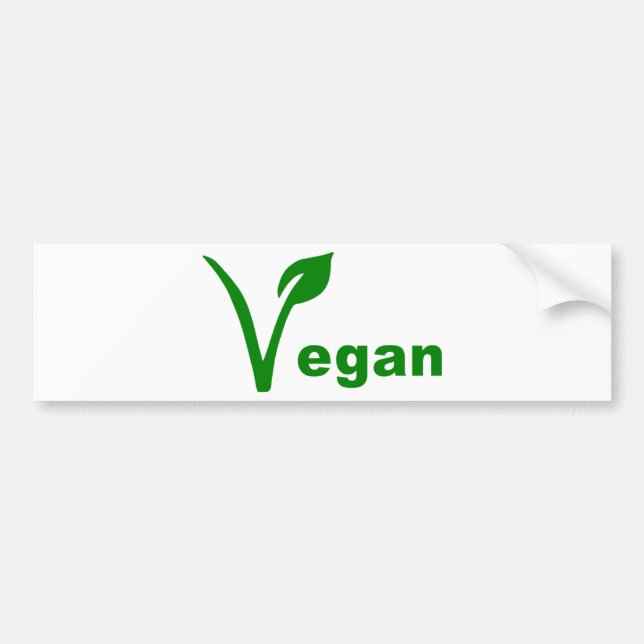 Adesivo Para Carro Vegan (Frente)