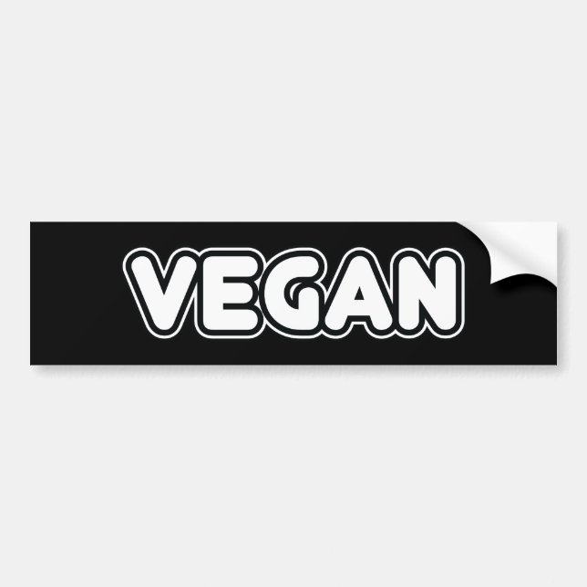 Adesivo Para Carro Vegan (Frente)