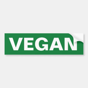 ADESIVO PARA CARRO VEGAN
