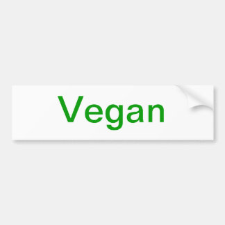 Adesivo Para Carro Vegan