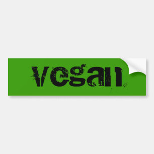 Adesivo Para Carro Vegan