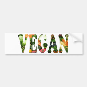 Adesivo Para Carro Vegan