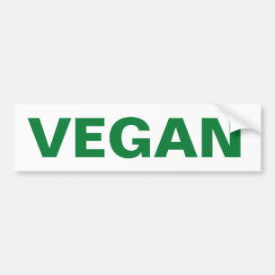 ADESIVO PARA CARRO VEGAN