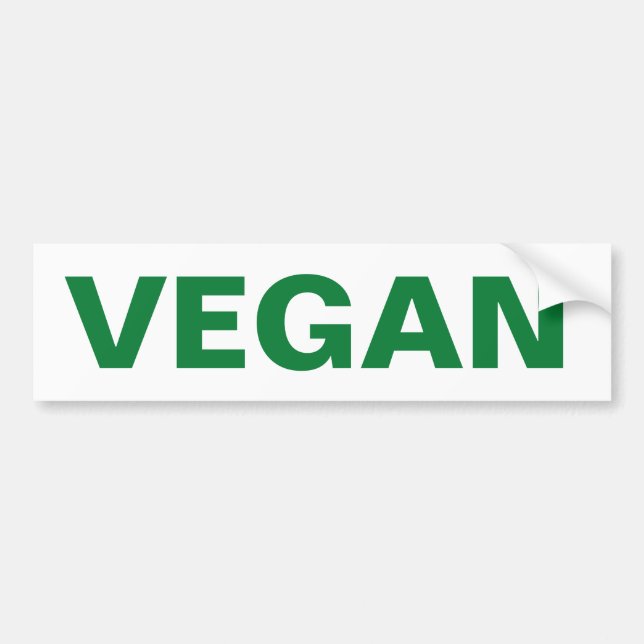 ADESIVO PARA CARRO VEGAN (Frente)