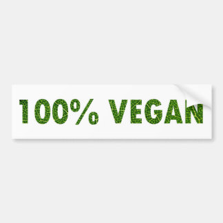 Adesivo Para Carro Vegan 100%