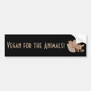 Adesivo Para Carro Vegan para o autocolante no vidro traseiro dos