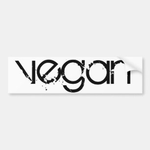 Adesivo Para Carro Vegan poderoso