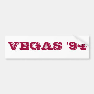 ADESIVO PARA CARRO VEGAS '94