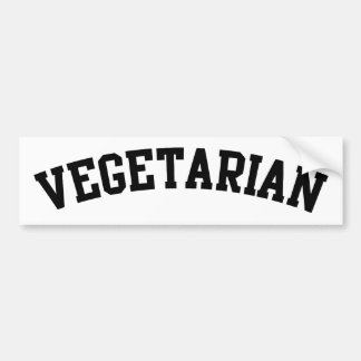 Adesivo Para Carro Vegetariana