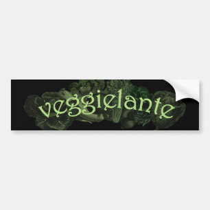 Adesivo Para Carro Veggielante