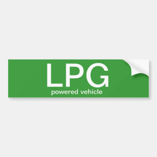 Adesivo Para Carro Veículo psto LPG - autocolante no vidro traseiro