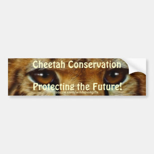 Adesivo Para Carro VELOCIDADE DE CHEETAH BOMPER DE conservação da vid