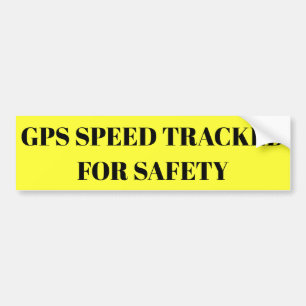 Adesivo Para Carro Velocidade de GPS seguida para a etiqueta da