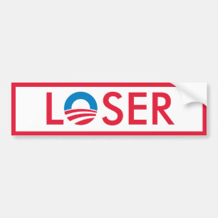 Adesivo Para Carro VENCIDO de Obama