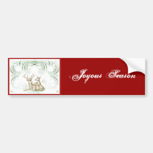 Adesivo Para Carro Vendedor de Natal
