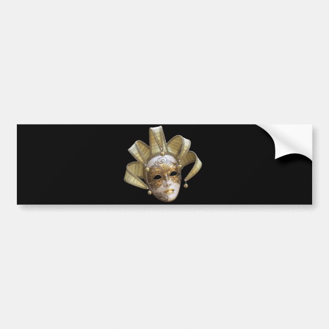 Adesivo Para Carro Venetia Máscaras (Frente)