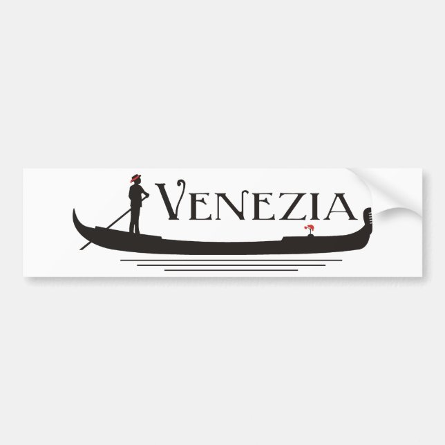 Adesivo Para Carro Venezia (Frente)