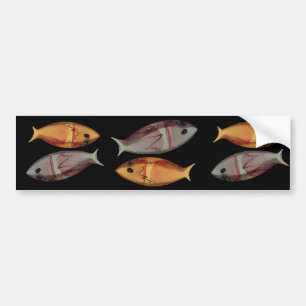 Adesivo Para Carro Venezia Murano Glass Fish