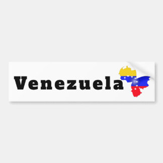 Adesivo Para Carro Venezuela flag