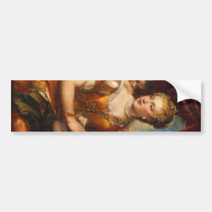 Adesivo Para Carro Venus Blindfolding Cupid