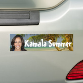 Adesivo Para Carro Verão de Kamala 2024