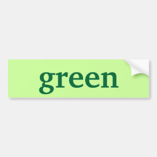 Adesivo Para Carro verde