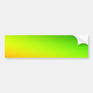 Adesivo Para Carro Verde amarelo, simples mínimo.personalizado.adici