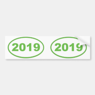 Adesivo Para Carro Verde-claro 2019