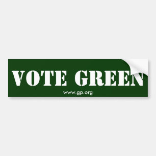 ADESIVO PARA CARRO VERDE DO VOTO