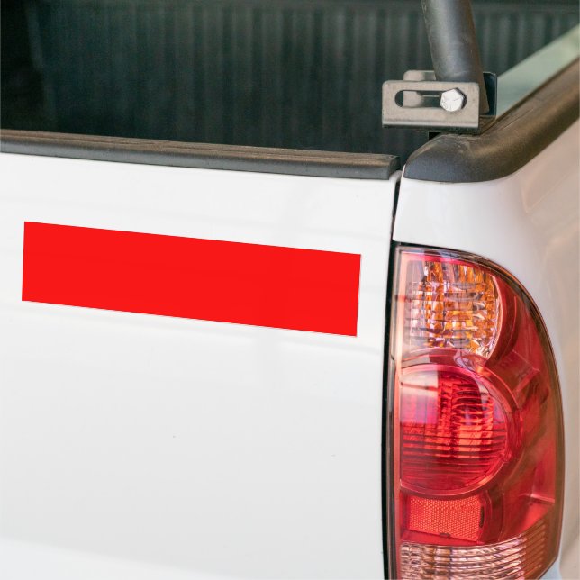 Adesivo Para Carro Vermelho (No caminhão)