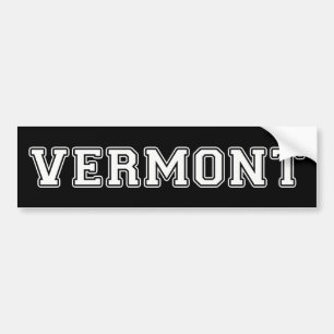Adesivo Para Carro Vermont