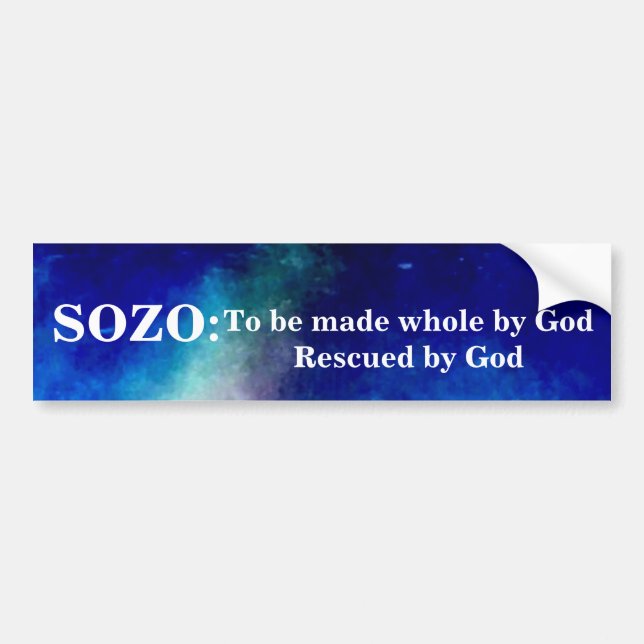 ADESIVO PARA CARRO VESTIDO DE BUMPER DE SOZO (Frente)