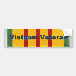 Adesivo Para Carro Veterano de Vietnam