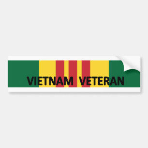 Adesivo Para Carro Veterano de Vietnam