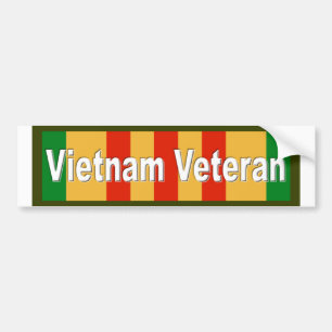Adesivo Para Carro Veterano de Vietnam
