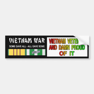 Adesivo Para Carro veterano de Vietnam