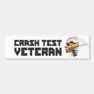Adesivo Para Carro Veterano do teste do impacto