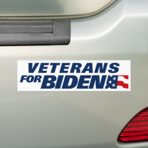 Adesivo Para Carro Veteranos para Biden 2024