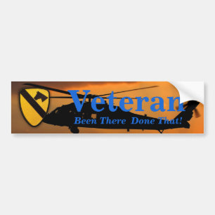 Adesivo Para Carro Vetes de cavalaria da CAV DIV, 1ruas