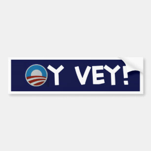 Adesivo Para Carro vey oy de obama
