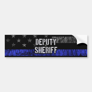 Adesivo Para Carro Vice-Xerife Distinto Sinalizador
