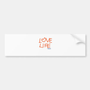 Adesivo Para Carro Vida do amor