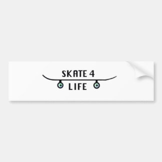 Adesivo Para Carro vida do skate 4