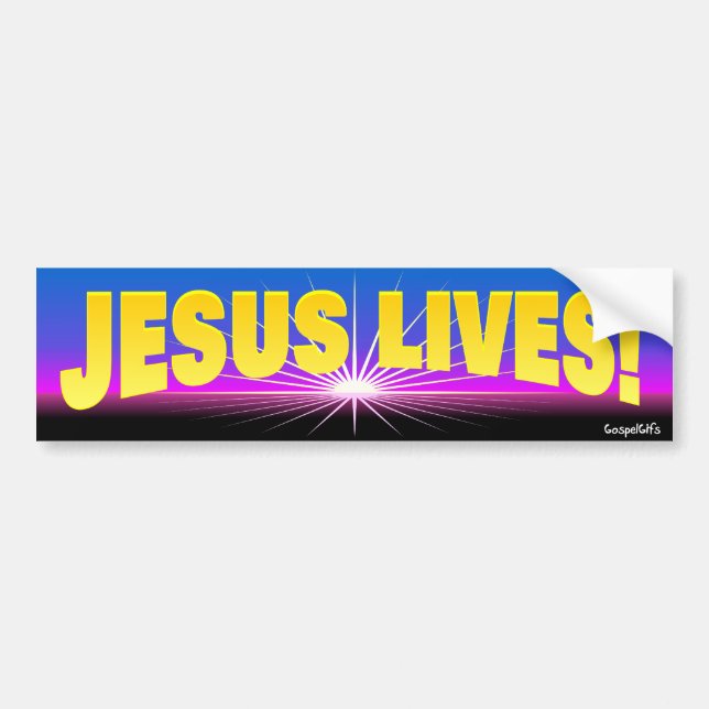Adesivo Para Carro Vidas de Jesus! (Frente)