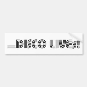 Adesivo Para Carro Vidas do disco!